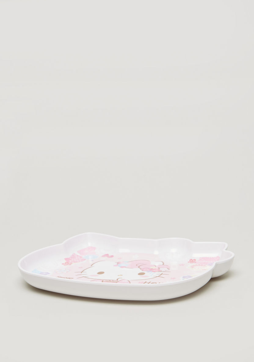 Hello Kitty Print Plate - 7.5 inches-Mealtime Essentials-image-2