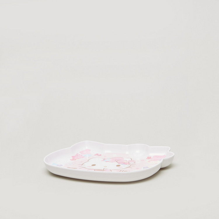 Hello Kitty Print Plate - 7.5 inches