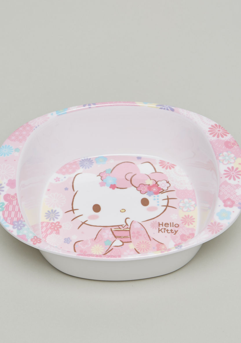 Hello Kitty Print Bowl-Mealtime Essentials-image-1