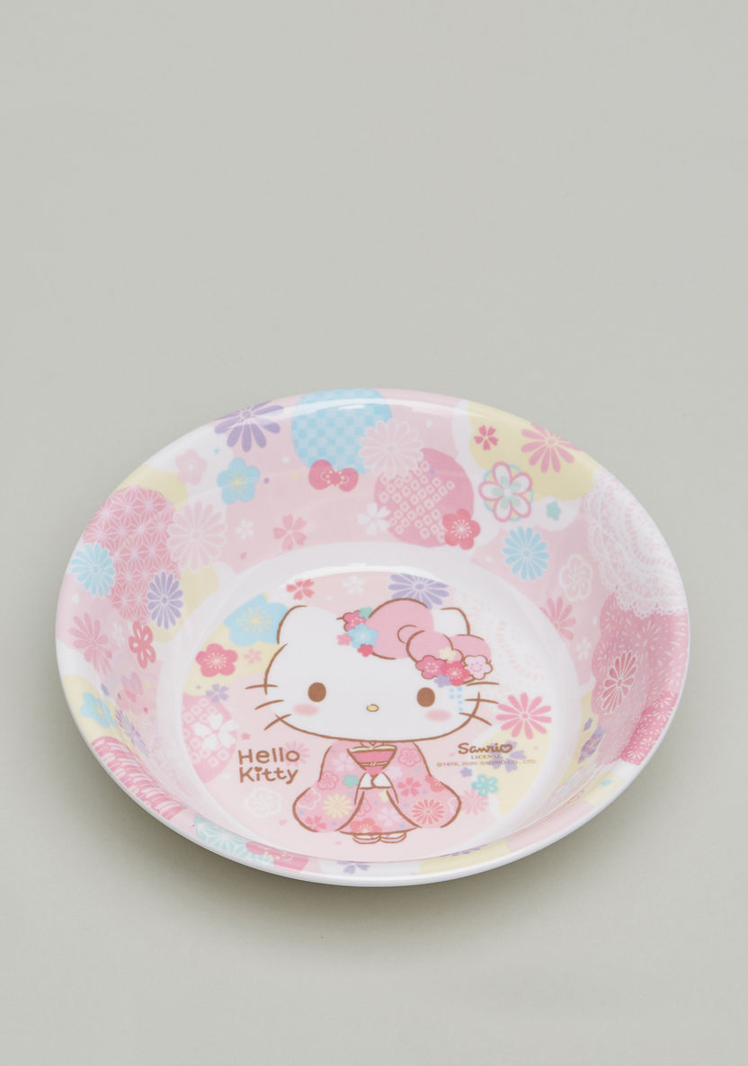 Hello Kitty Print Bowl-Mealtime Essentials-image-1