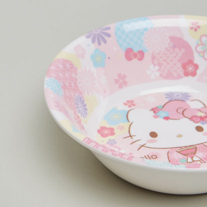 Hello Kitty Print Bowl
