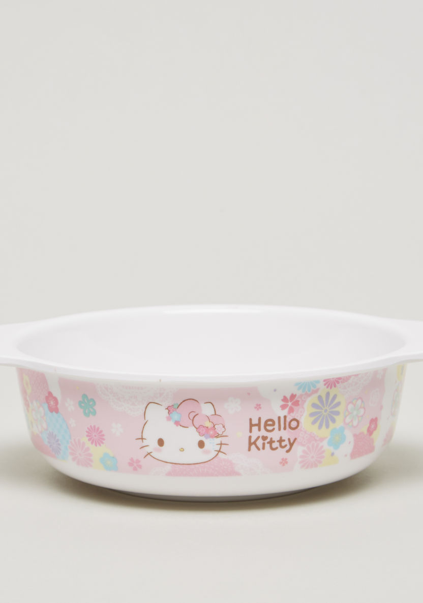 Hello Kitty Print Bowl - 5.5 inches-Mealtime Essentials-image-0