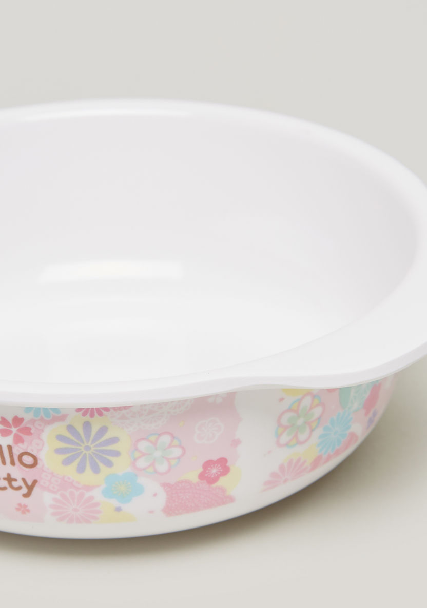 Hello Kitty Print Bowl - 5.5 inches-Mealtime Essentials-image-2
