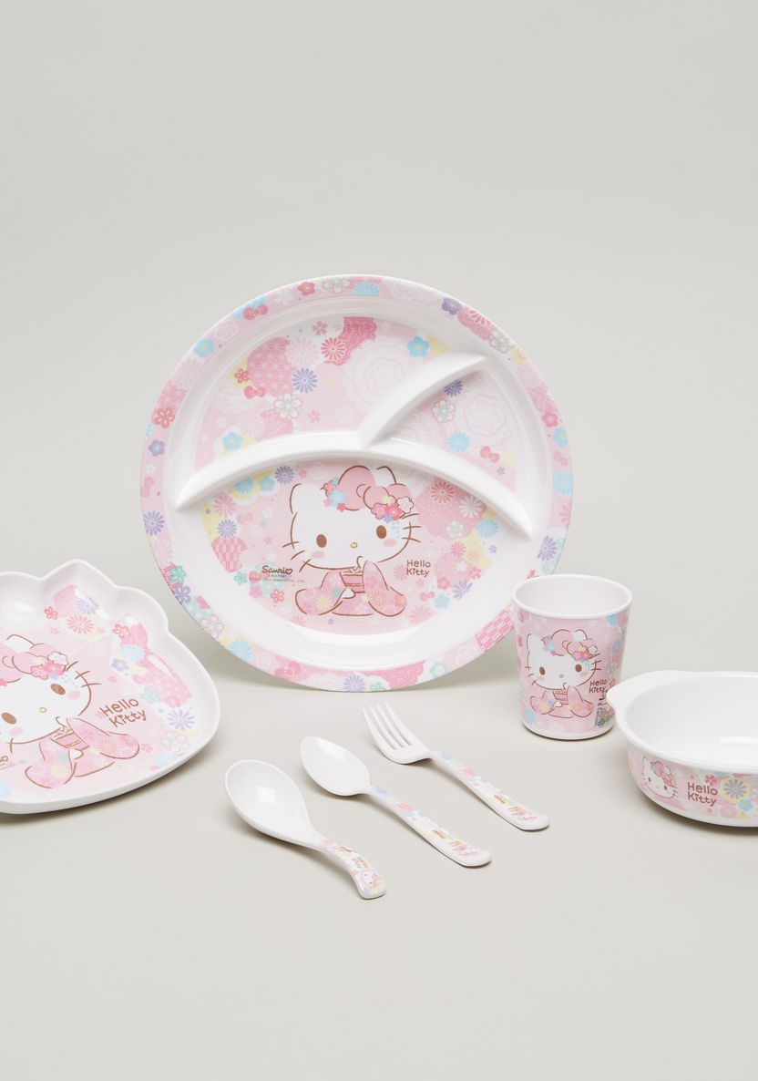 Hello Kitty Print Bowl - 5.5 inches-Mealtime Essentials-image-3