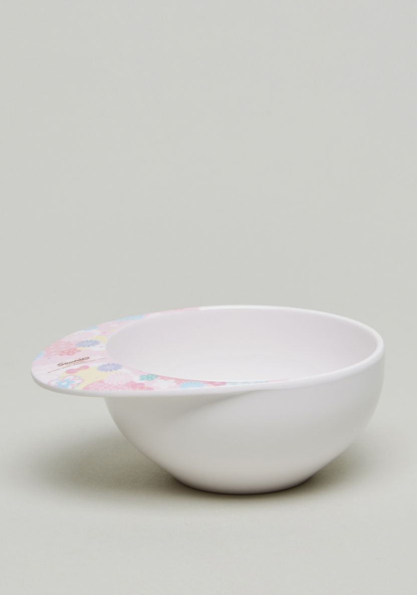 Hello Kitty Print Kimono Bowl-Mealtime Essentials-image-0