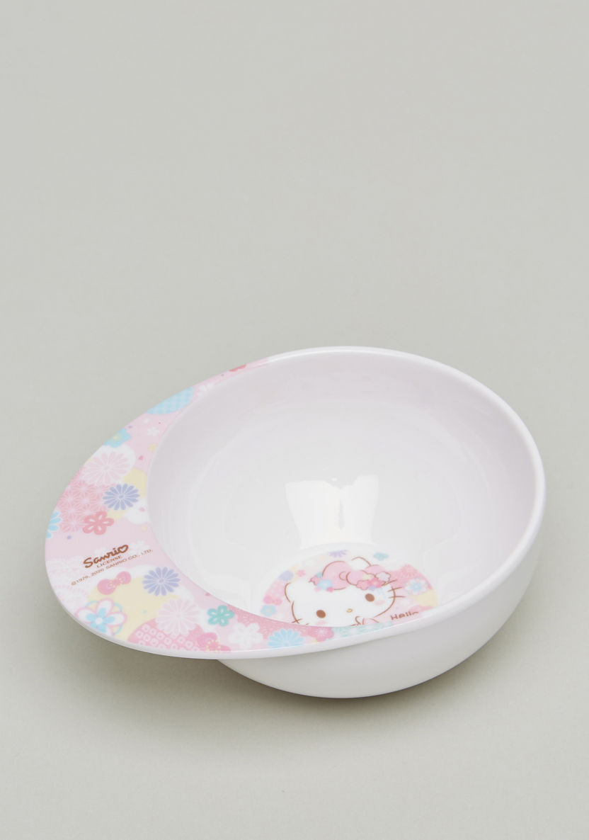 Hello Kitty Print Kimono Bowl-Mealtime Essentials-image-1