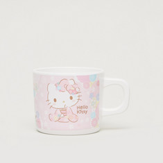 Hello Kitty Print Milk Mug
