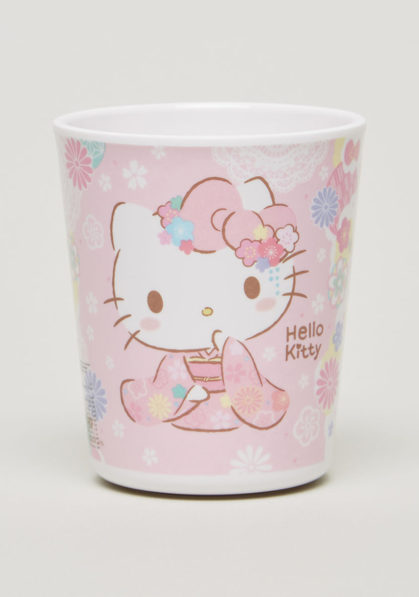 Hello Kitty Print Tumbler-Mealtime Essentials-image-0