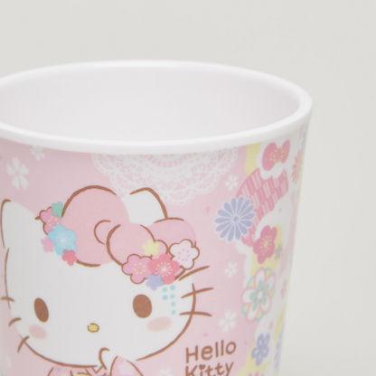 Hello Kitty Print Tumbler