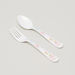 Hello Kitty Print Spoon and Fork Set-Mealtime Essentials-thumbnail-0