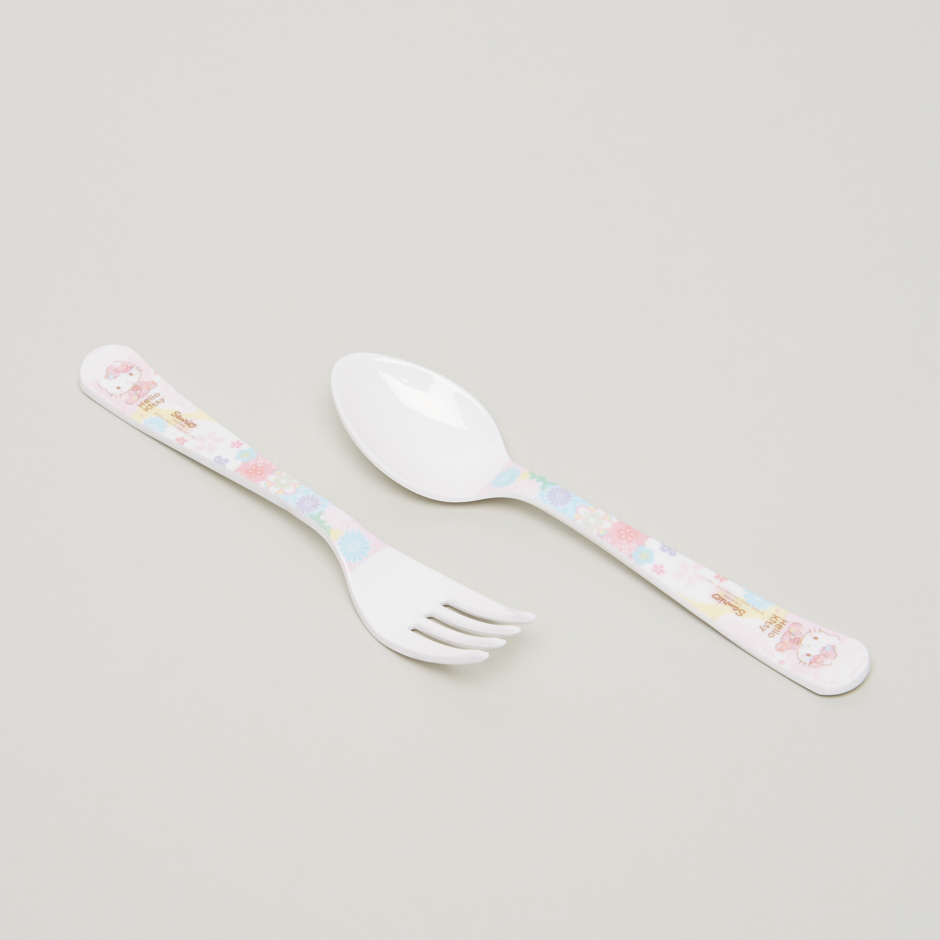 طقم ملعقة وشوكة بطبعات هالو كيتي-baby-feeding-mealtimeessentials-image-2