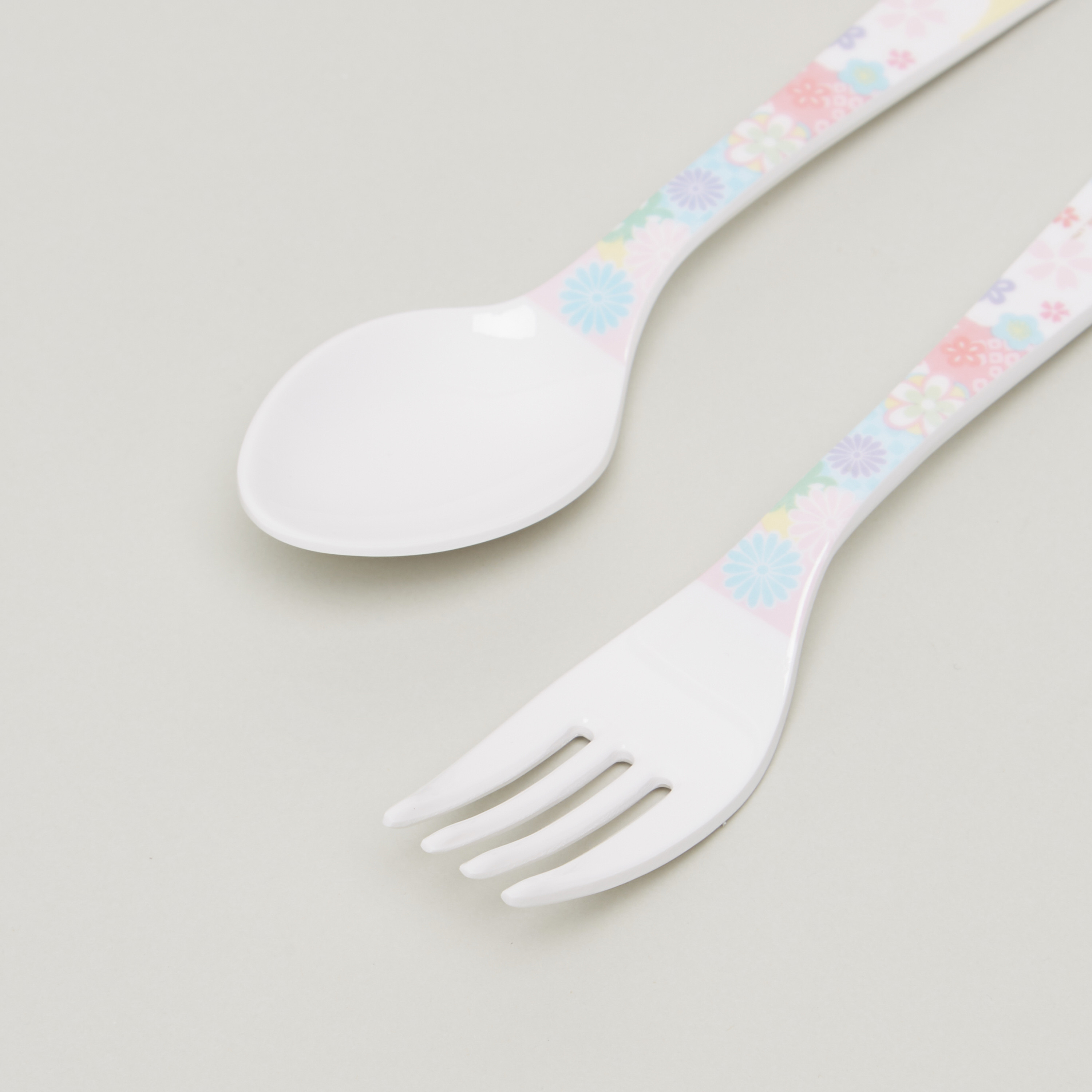 طقم ملعقة وشوكة بطبعات هالو كيتي-baby-feeding-mealtimeessentials-image-3