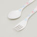 Hello Kitty Print Spoon and Fork Set-Mealtime Essentials-thumbnail-2
