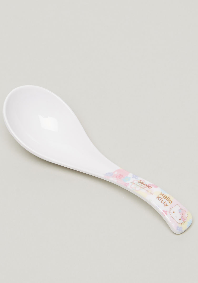 Hello Kitty Print Soup Spoon-Mealtime Essentials-image-0