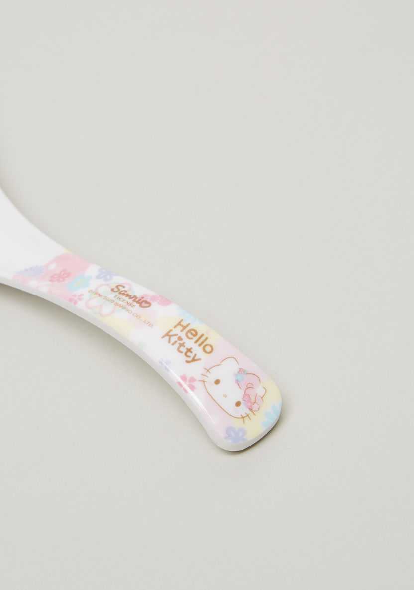 Hello Kitty Print Soup Spoon-Mealtime Essentials-image-1
