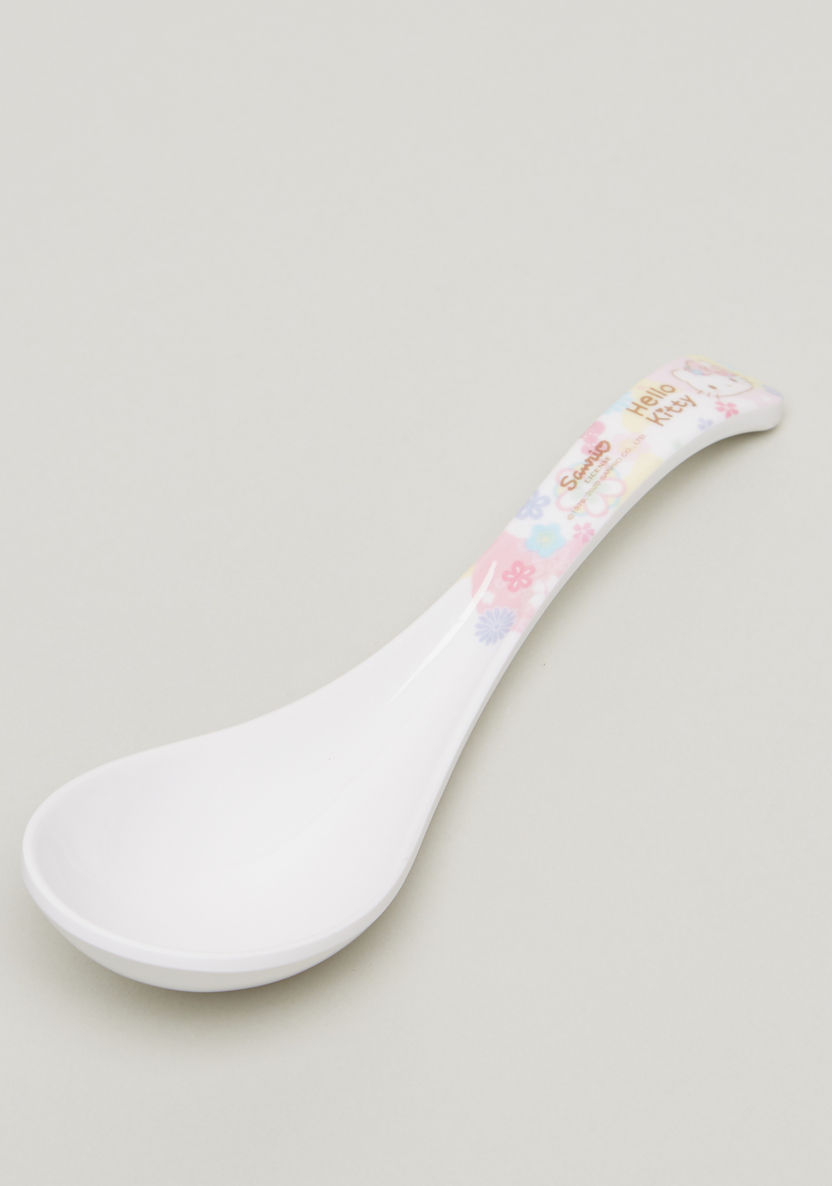 Hello Kitty Print Soup Spoon-Mealtime Essentials-image-2