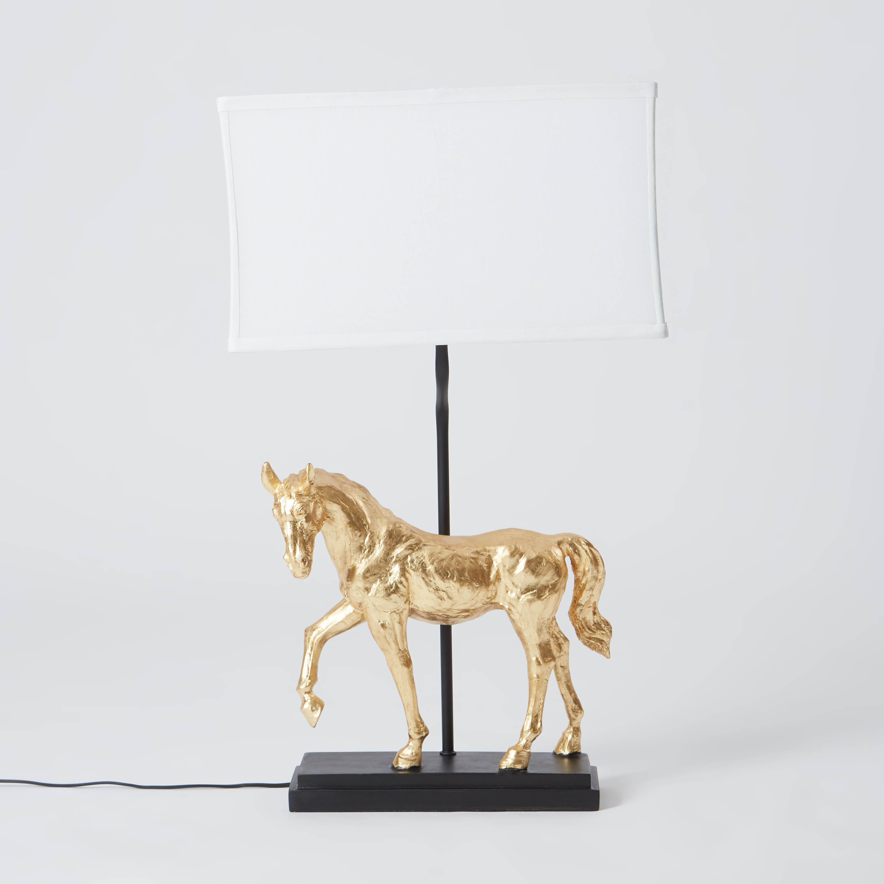 Horse deals table lamp