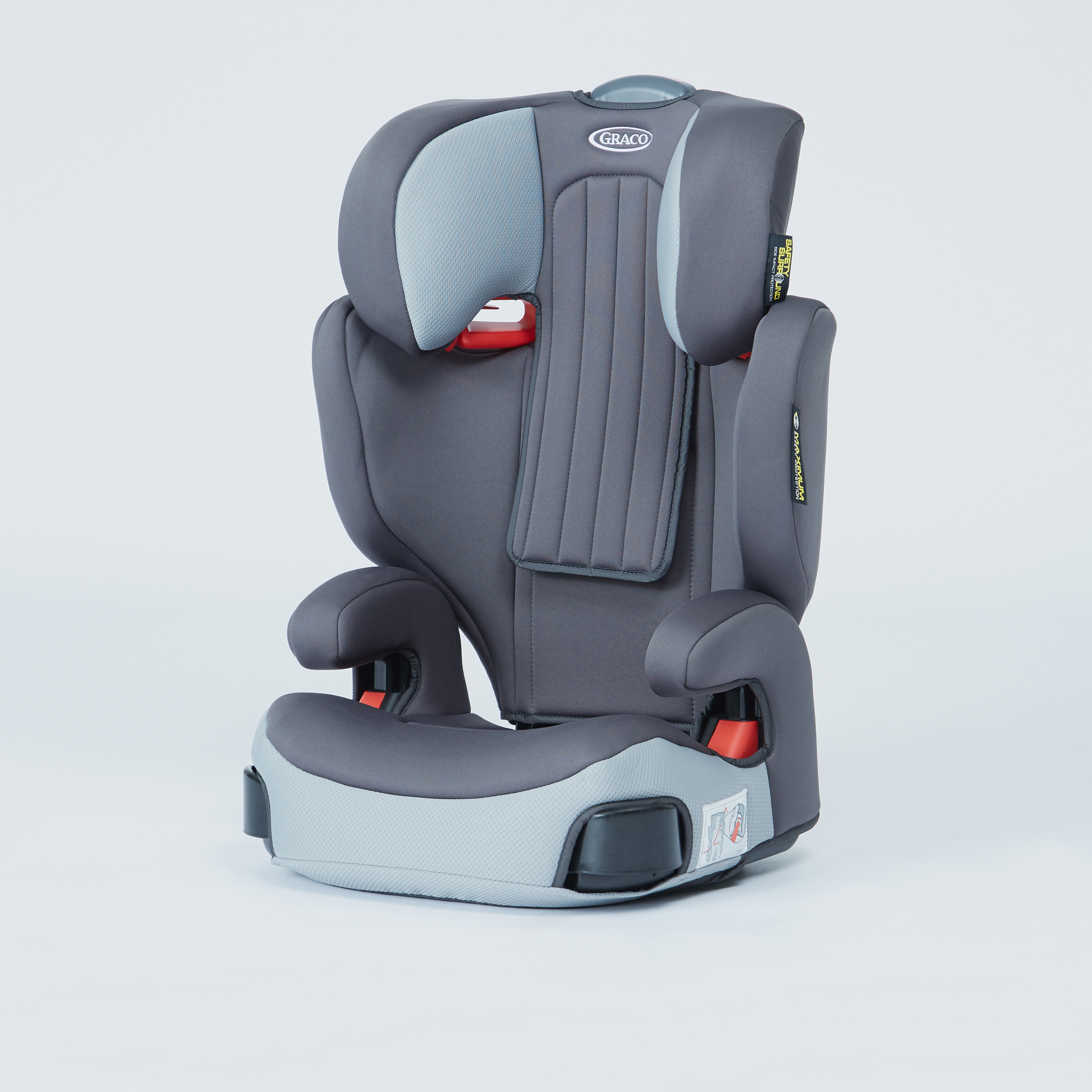 Graco safety surround clearance booster