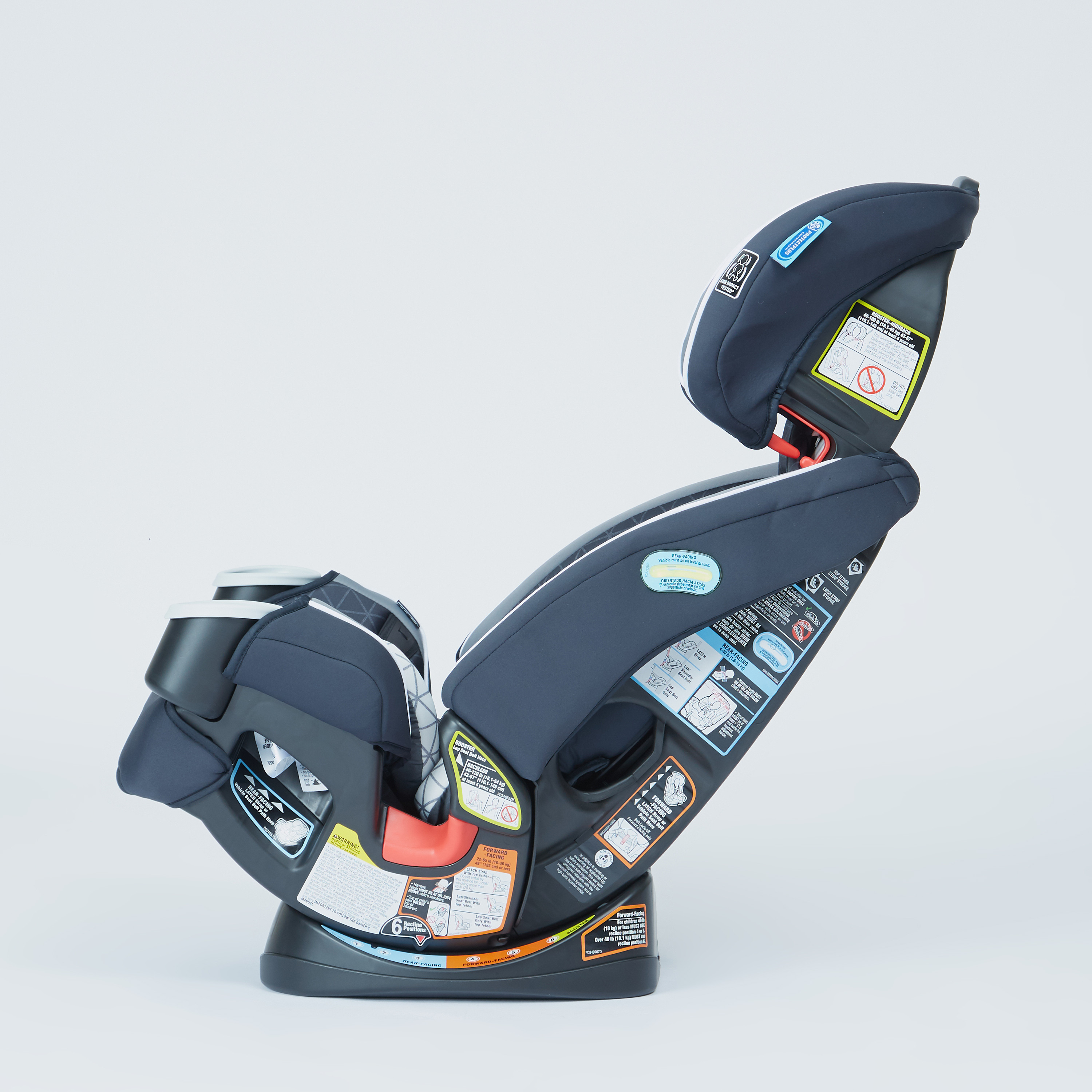Graco 4Ever 4-in-1 Convertible Car Seat-baby-gear-carseats-image-3