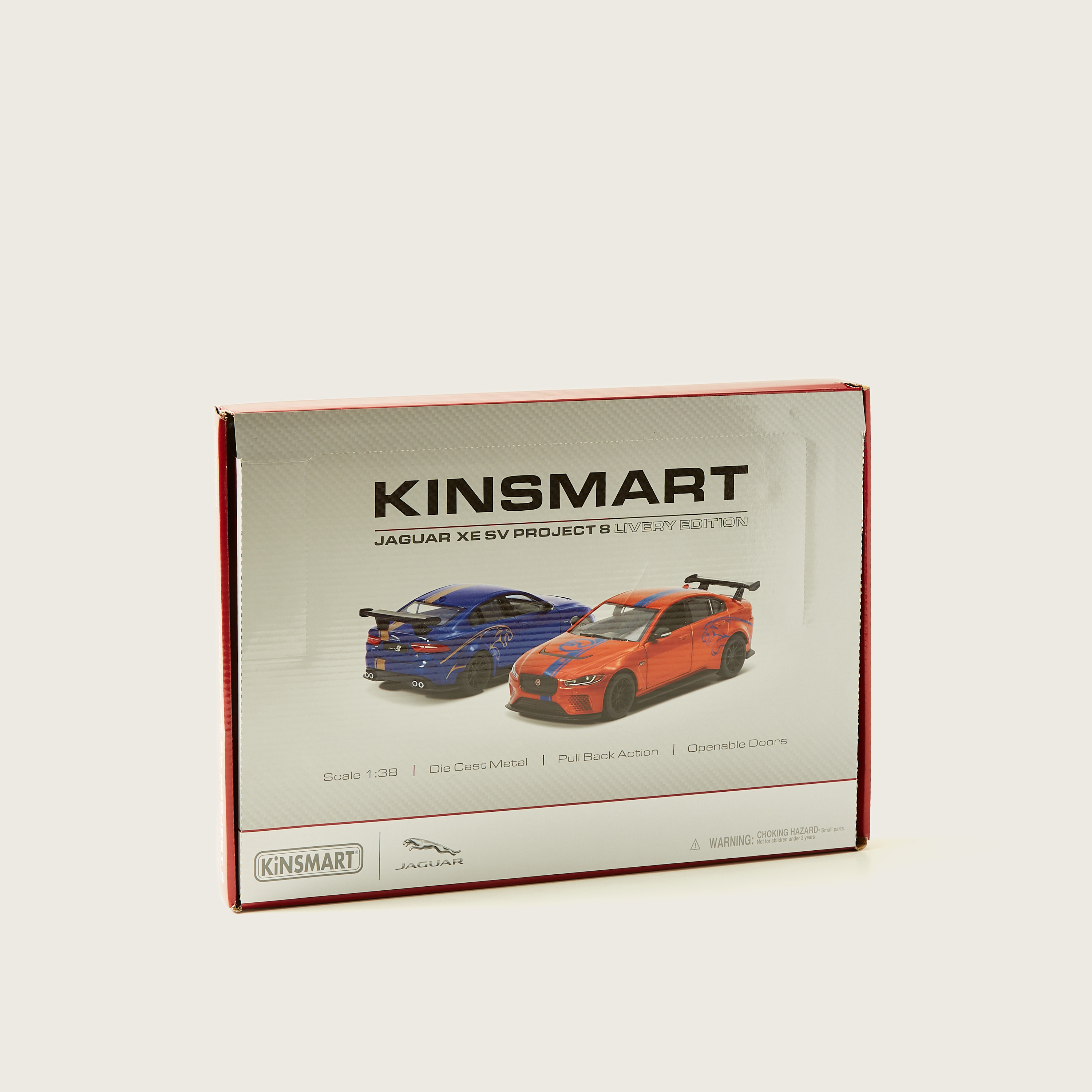 لعبة سيارة 5 جاغوار طراز إكس أس في بروجكت 8 من كينزمارت-toys-playvehicles-cars-image-7