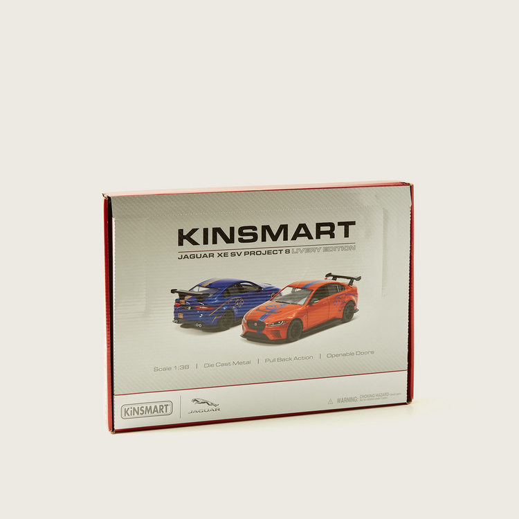 KINSMART 5 Jaguar XE SV Project 8 Car Toy