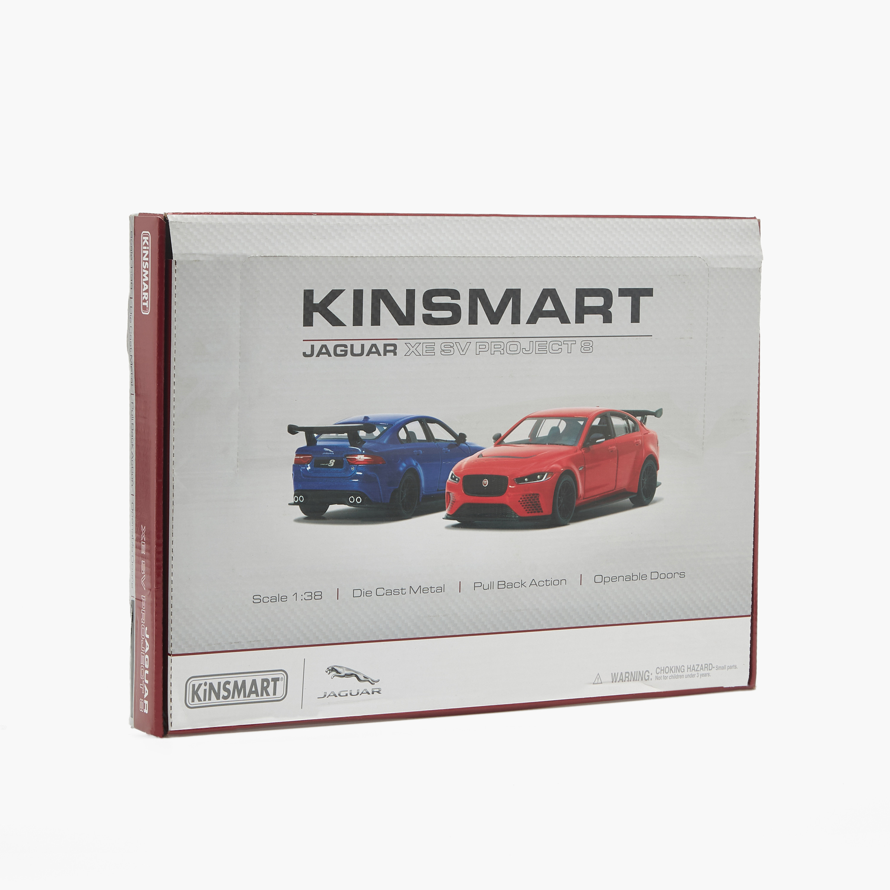 لعبة سيارة 5 جاغوار طراز إكس أس في بروجكت 8 من كينزمارت-toys-playvehicles-cars-image-12