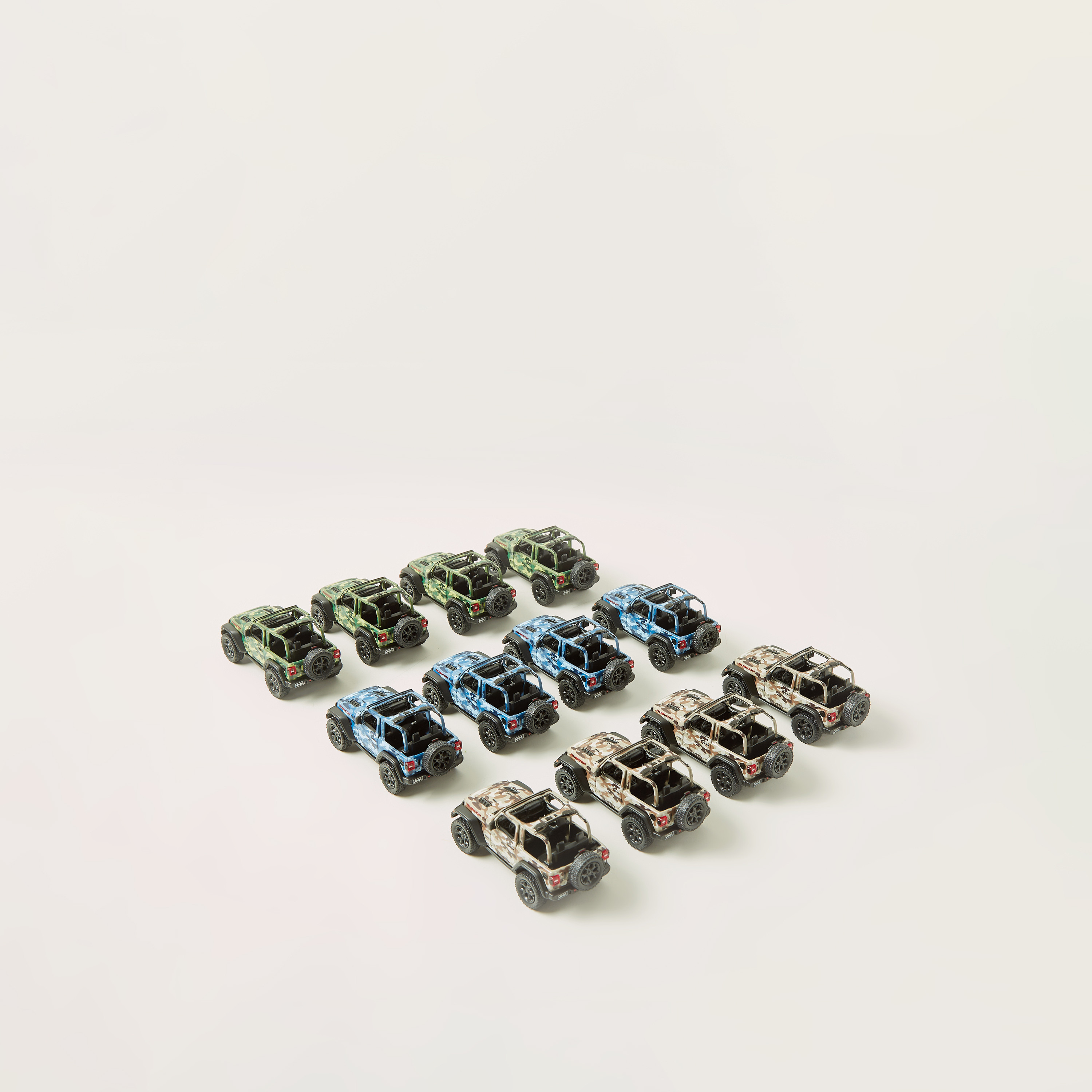 KINSMART Camouflage Print Wrangler Jeep Car Toy-toys-playvehicles-cars-image-3
