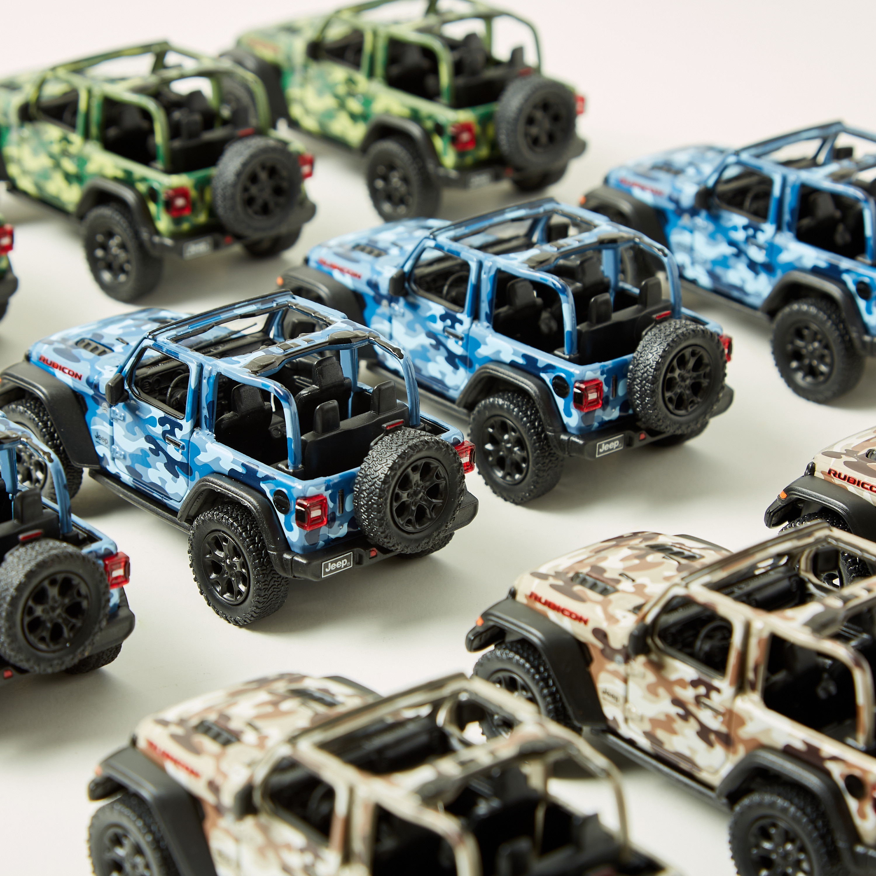 KINSMART Camouflage Print Wrangler Jeep Car Toy-toys-playvehicles-cars-image-4