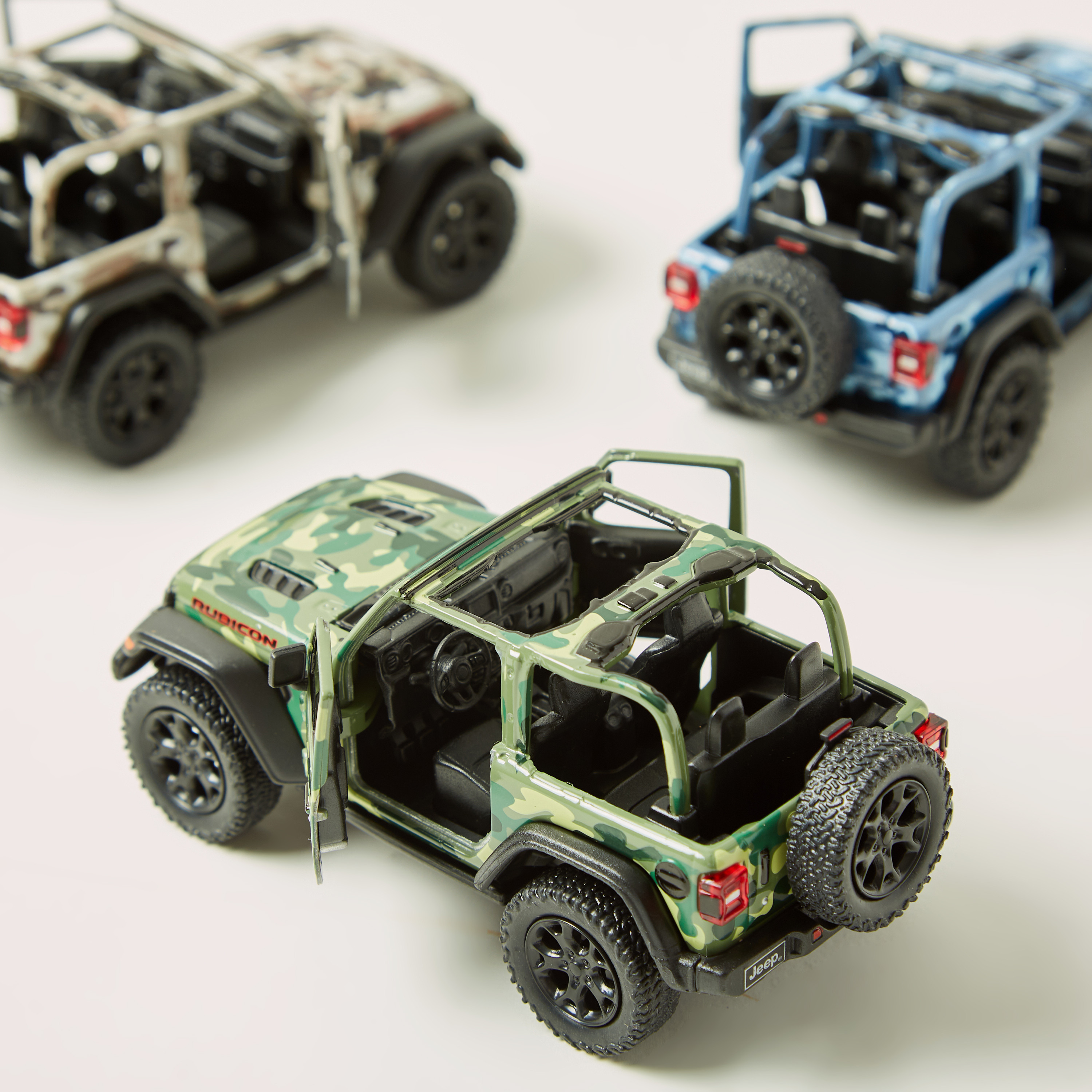 KINSMART Camouflage Print Wrangler Jeep Car Toy-toys-playvehicles-cars-image-6