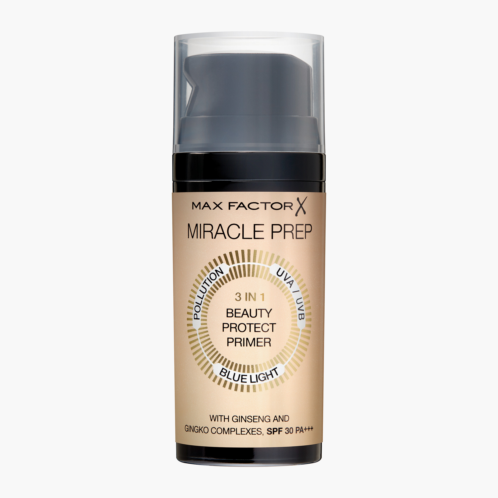 Max Factor Miracle Prep 3-in-1 Beauty Protect Primer - 30 ml-beautyandpersonalcare-makeup-face-faceprimers-image-1