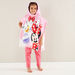 Disney Minnie Mouse and Daisy Duck Print Bath Poncho - 60x115 cms-Towels and Flannels-thumbnail-0