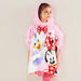 Disney Minnie Mouse and Daisy Duck Print Bath Poncho - 60x115 cms-Towels and Flannels-thumbnail-1