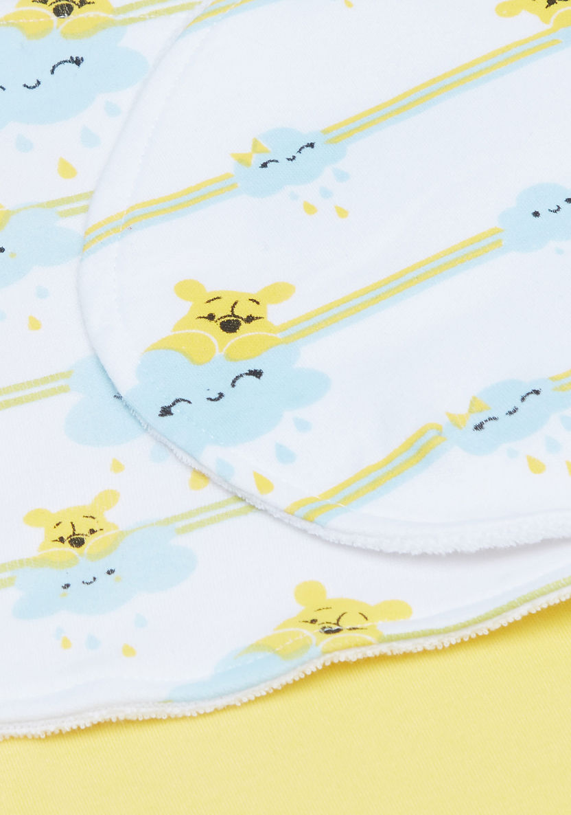 Winnie the Pooh Print Wrap with Hook and Loop Closure-Swaddles and Sleeping Bags-image-1