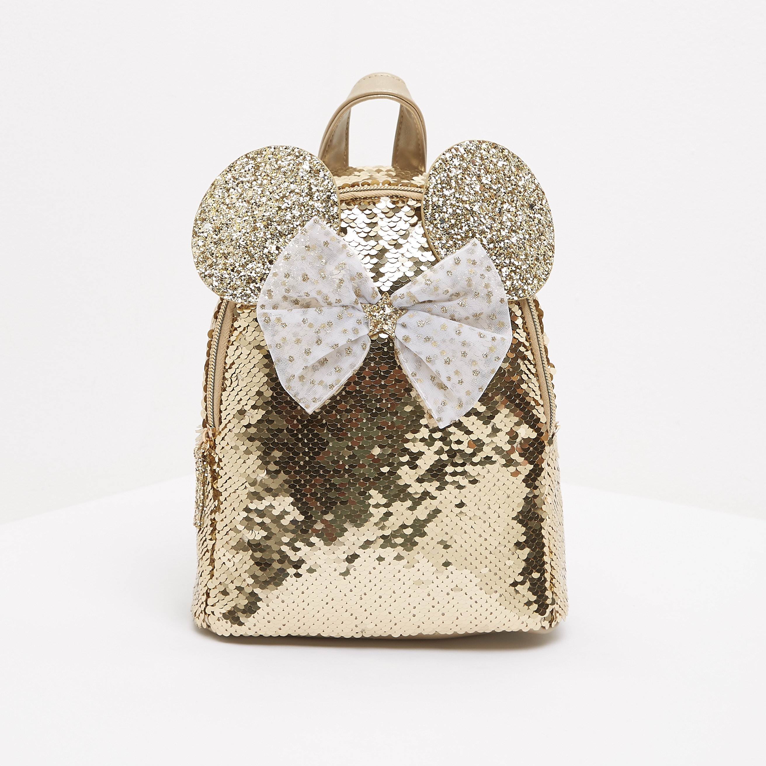 Minnie mouse sequin clearance backpack