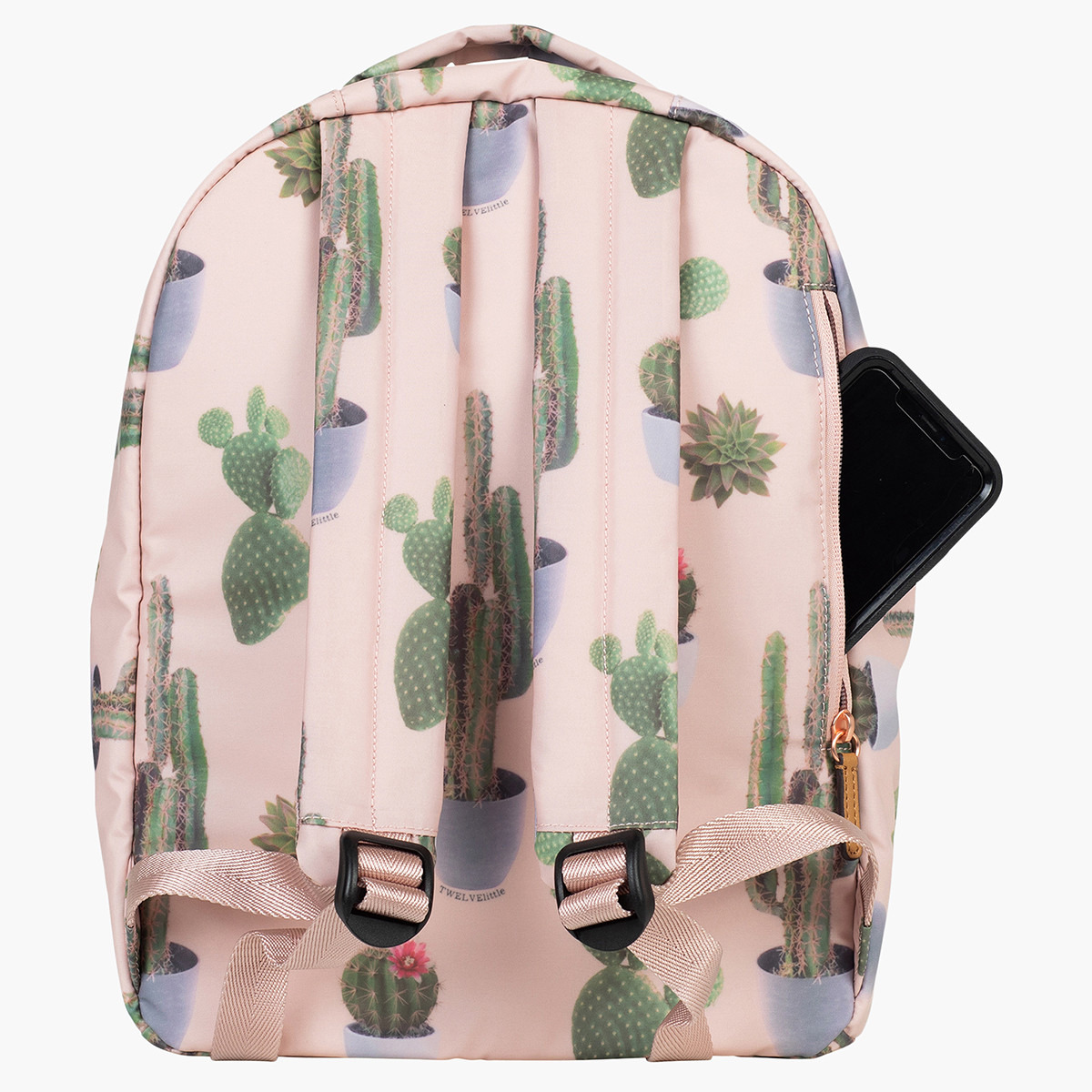 Buy TWELVElittle sociable Cactus Print Backpack