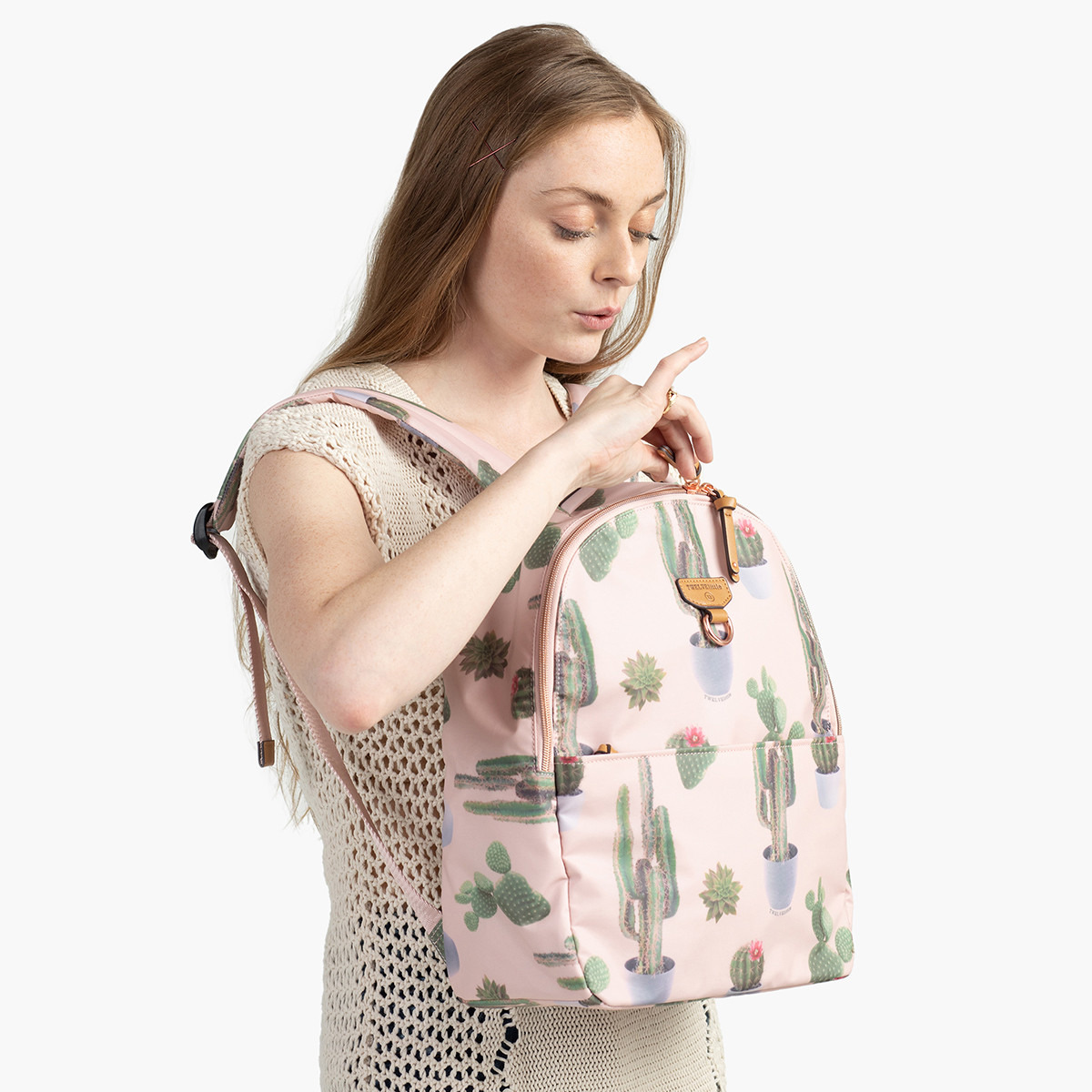 Cactus diaper bag sales backpack