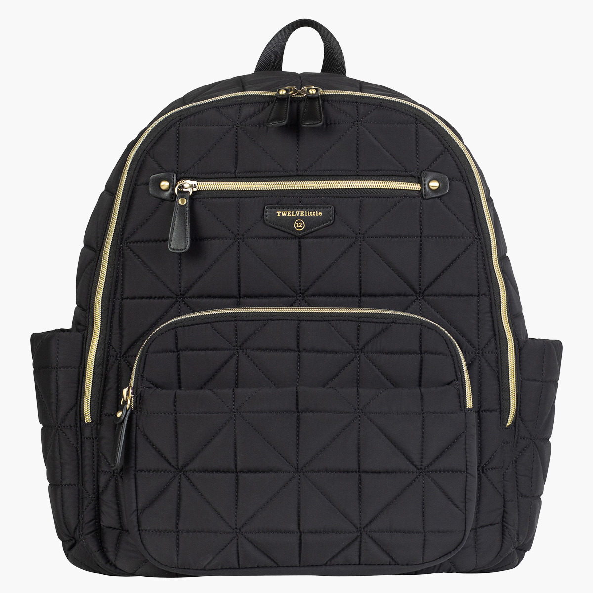 TWELVElittle Quilted Fashion Backpack Diaper Bag