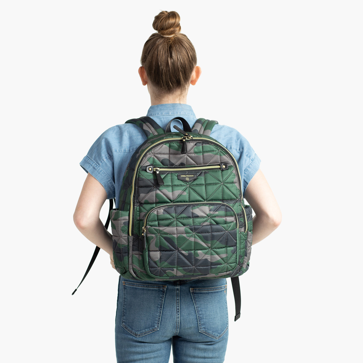 Twelve little hot sale camo diaper bag