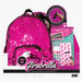 Girabrilla Reversible Sequins Backpack with Smartphone Make-up Case-Educational-thumbnail-0