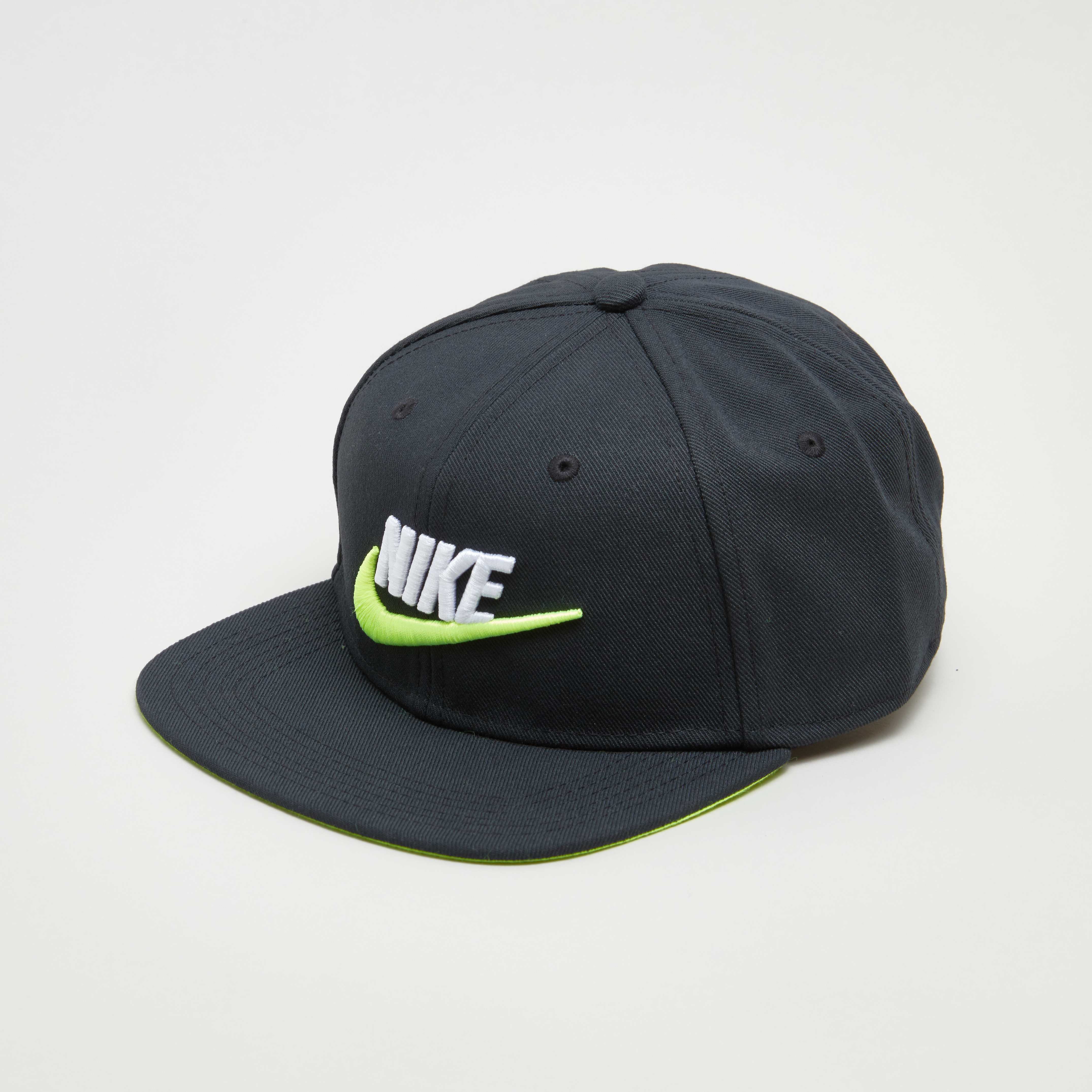 Nike Textured Cap with Snap Closure