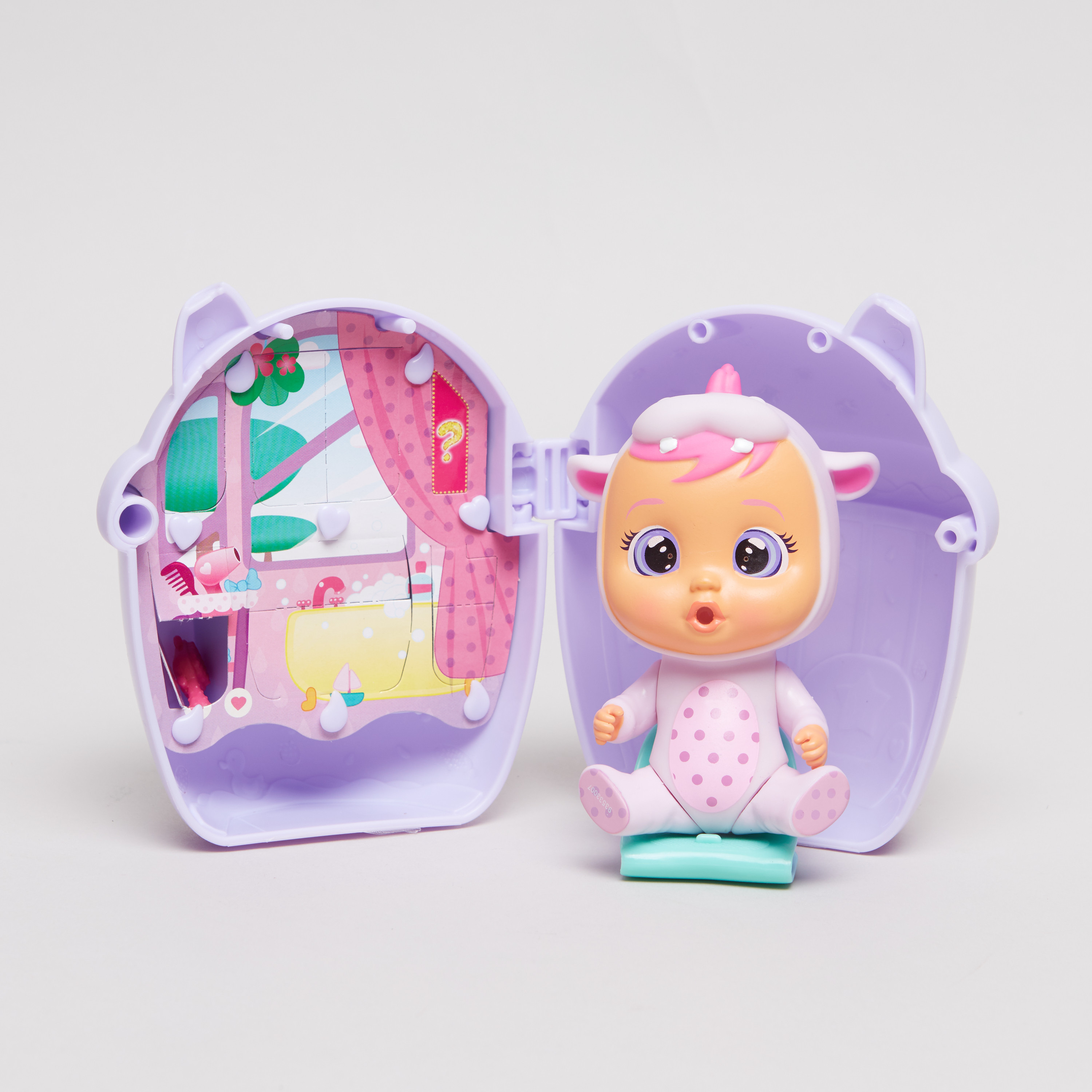 لعبة دمية بدموع سحرية من كراي بيبيز-toys-dollsandplaysets-dollplaysets-image-5