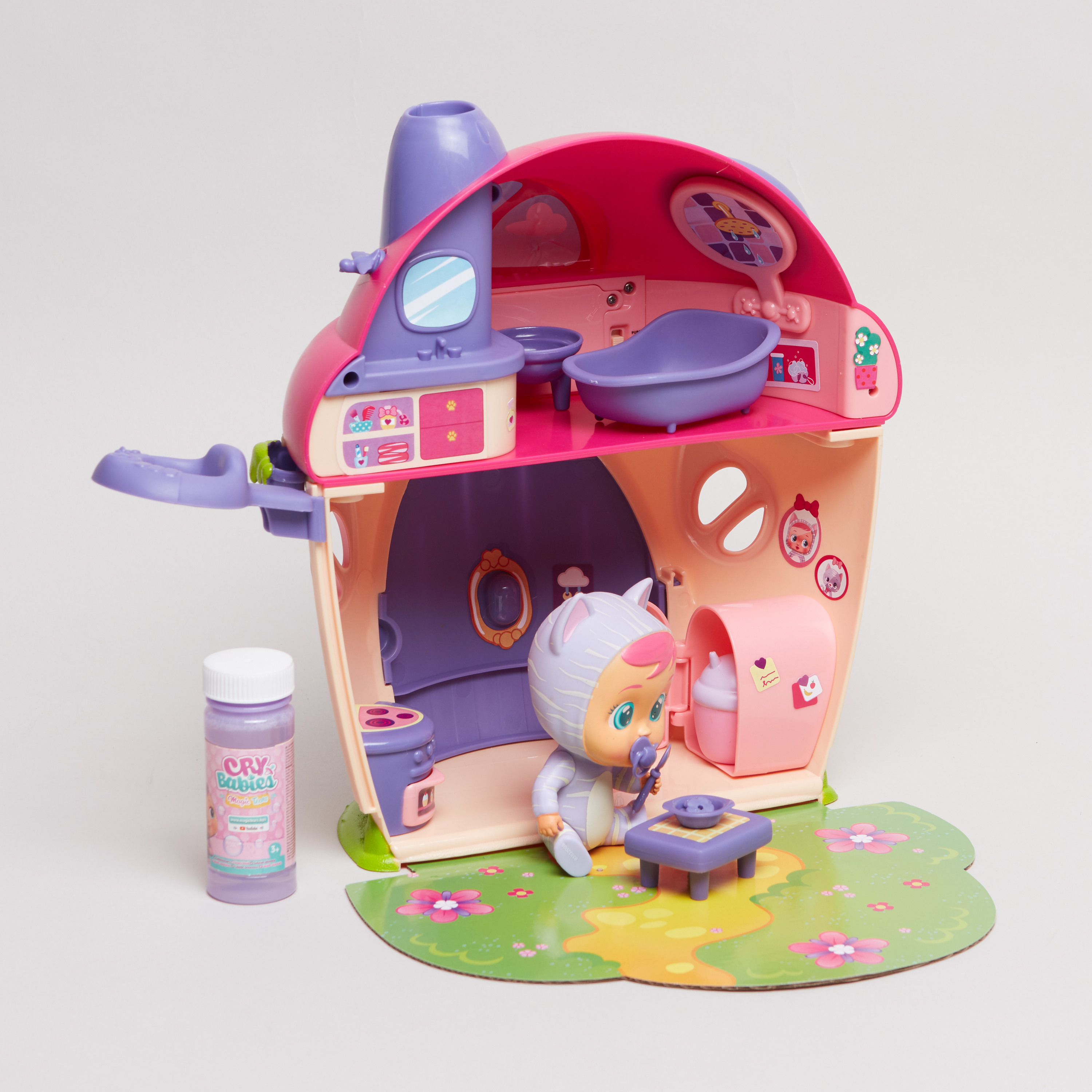 Cry babies magic tears deals katie's house playset