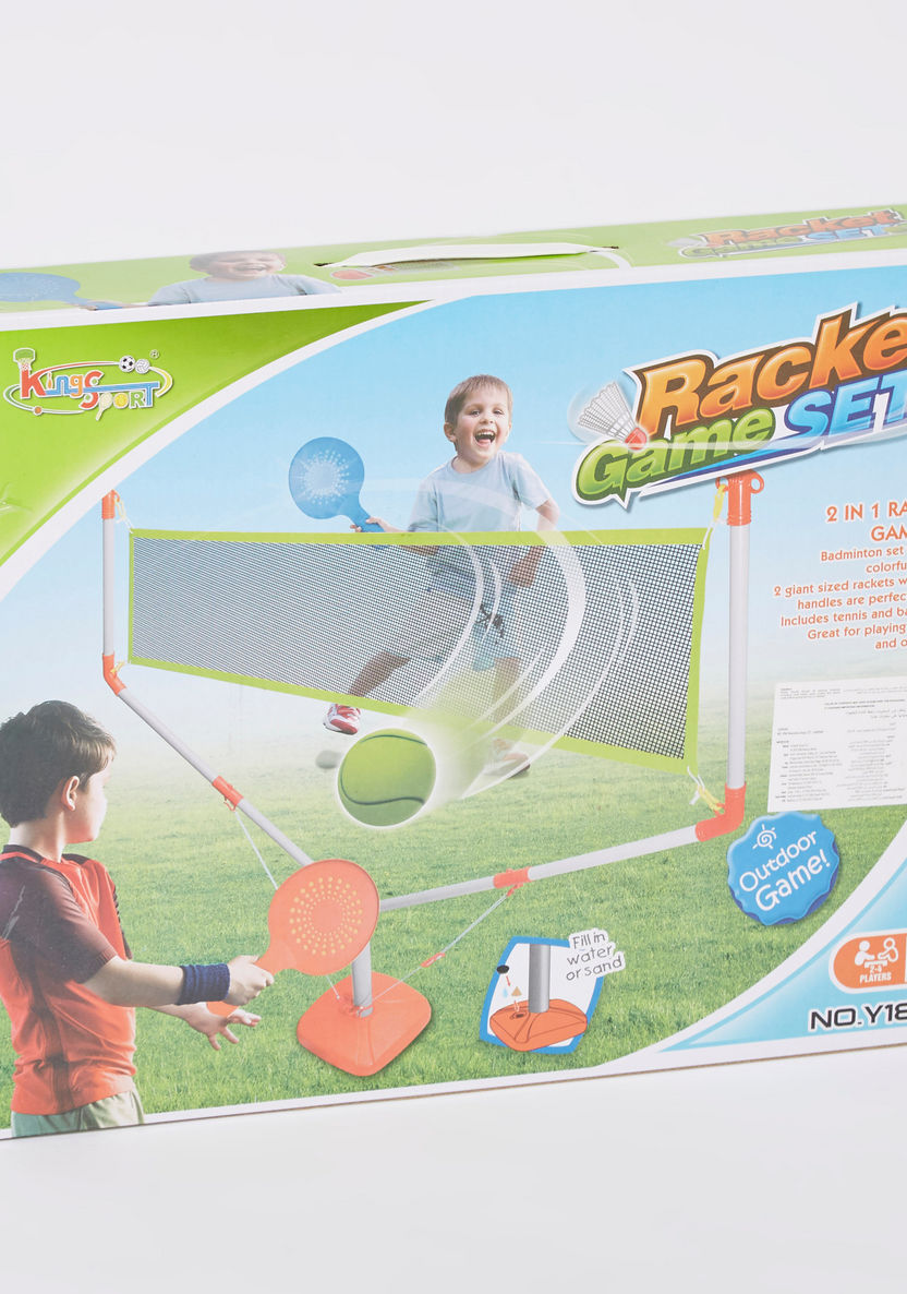 Kingsport Racket Game Set-Outdoor Activity-image-4