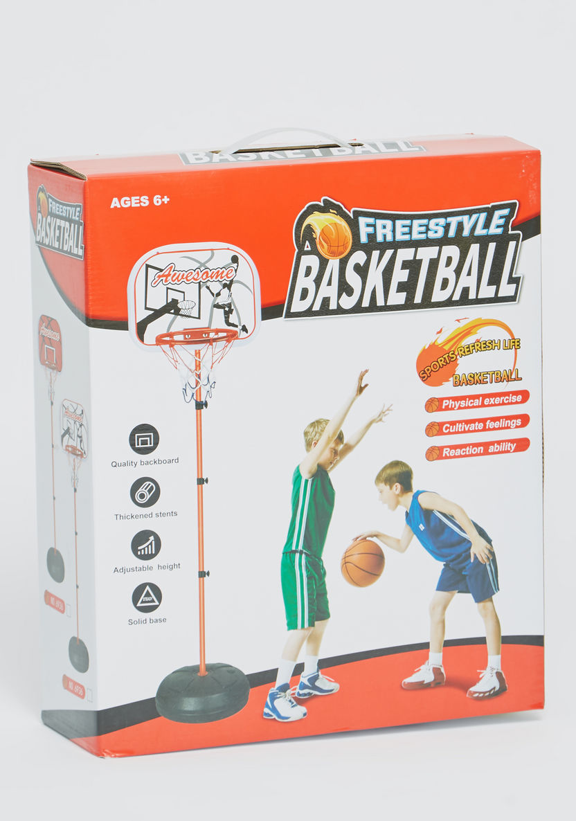 Freestyle Basketball Set-Outdoor Activity-image-0