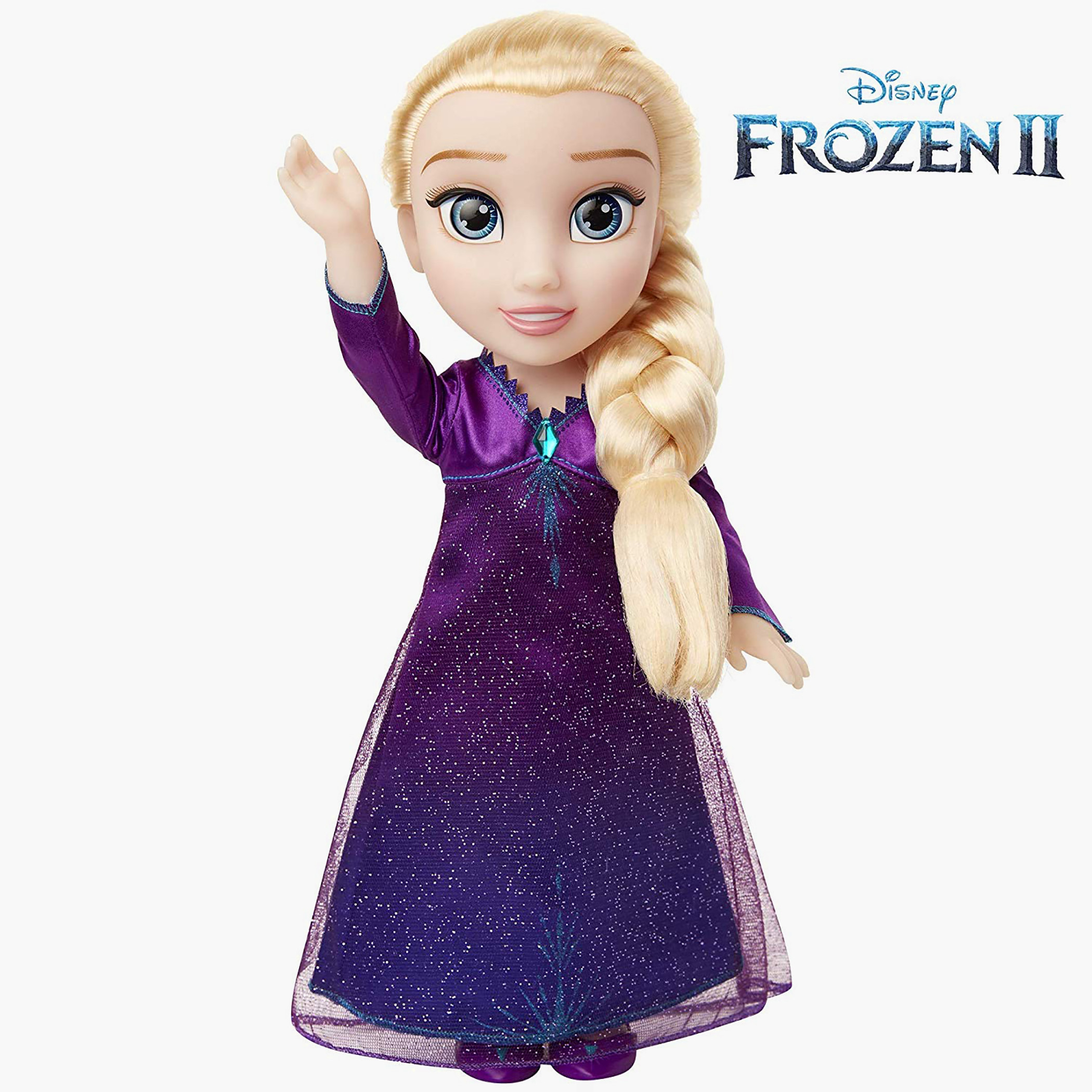 Singing disney 2024 elsa doll