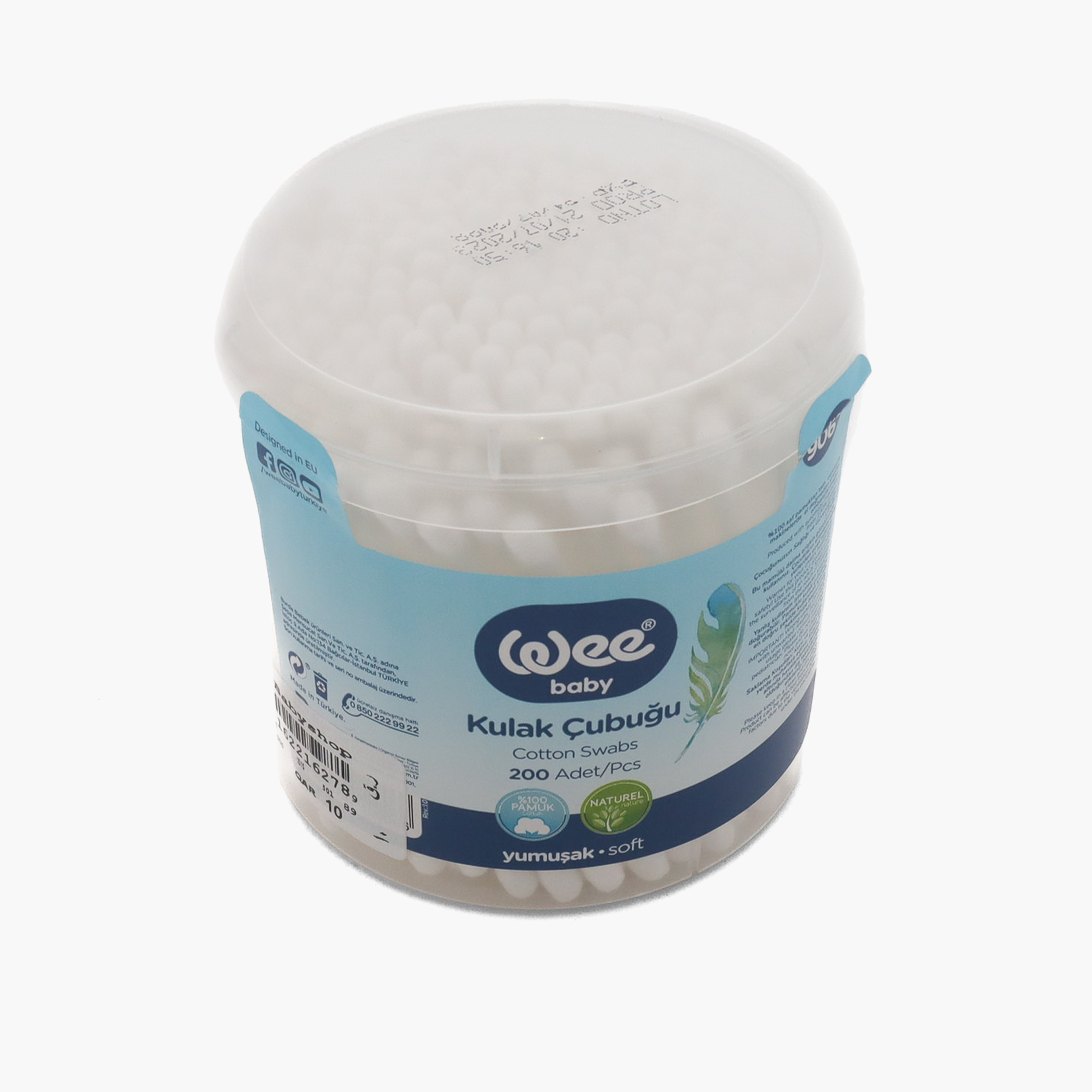 Wee Baby 200-Piece Cotton Buds Set-baby-bathandcare-hairbodyskincare-image-4