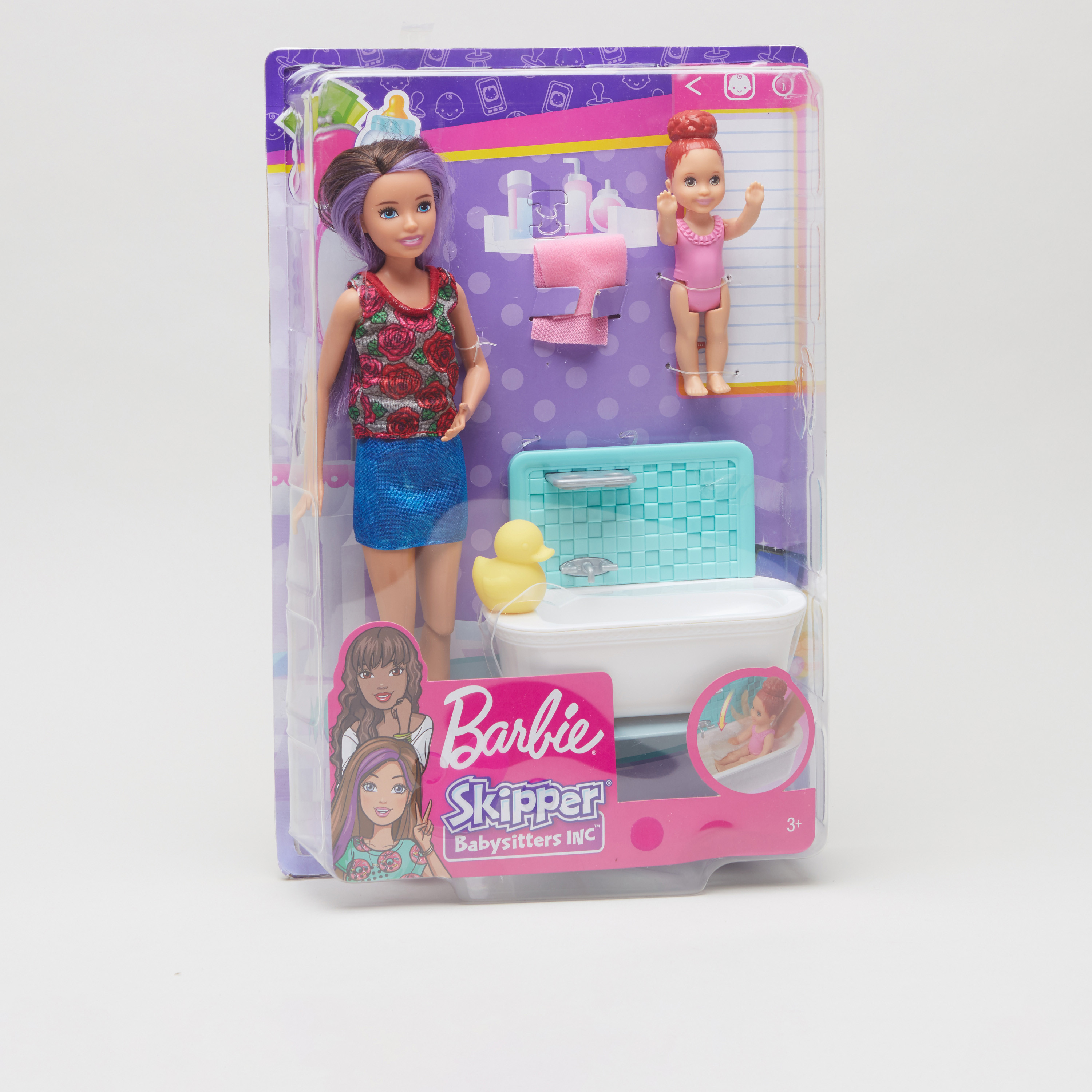 Barbie babysitters cheap inc baby