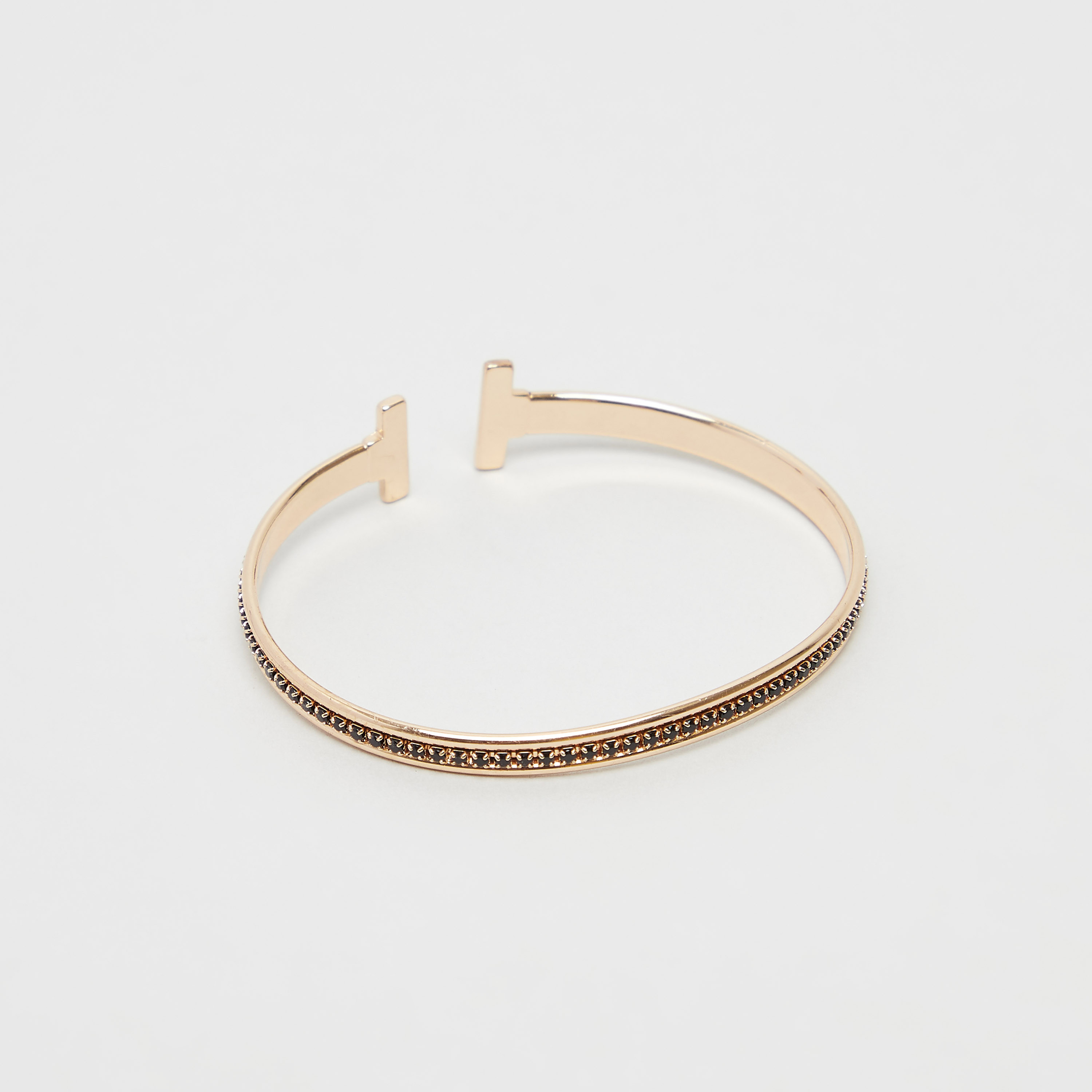 إسورة مفتوحة بتصميم مرصعة بالكريستال من جيت-women-watchesandjewellery-jewellery-banglesandbracelets-image-4