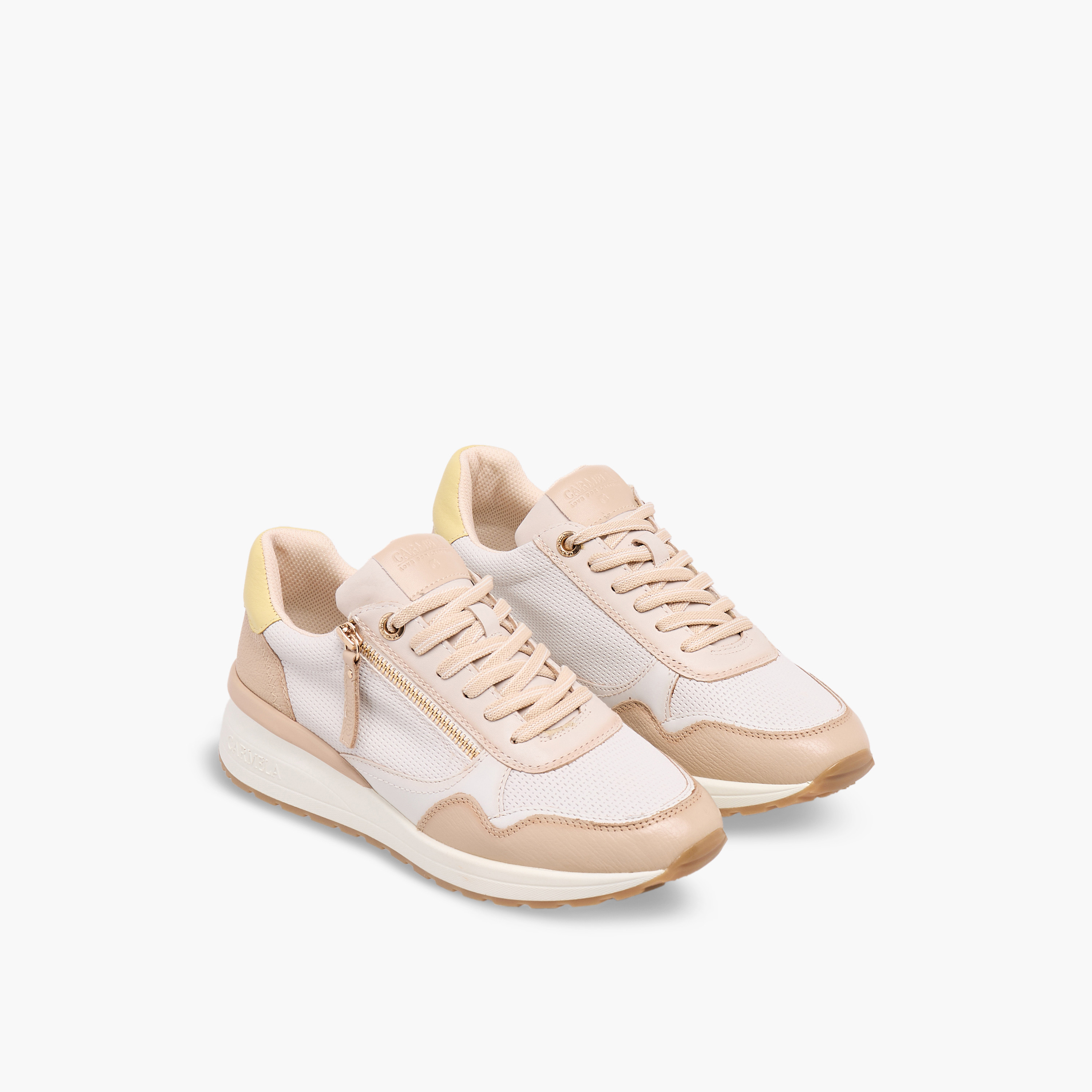 Carmela Women Leather Lace-Up Ankle Sneakers-women-shoes-sneakers-image-1