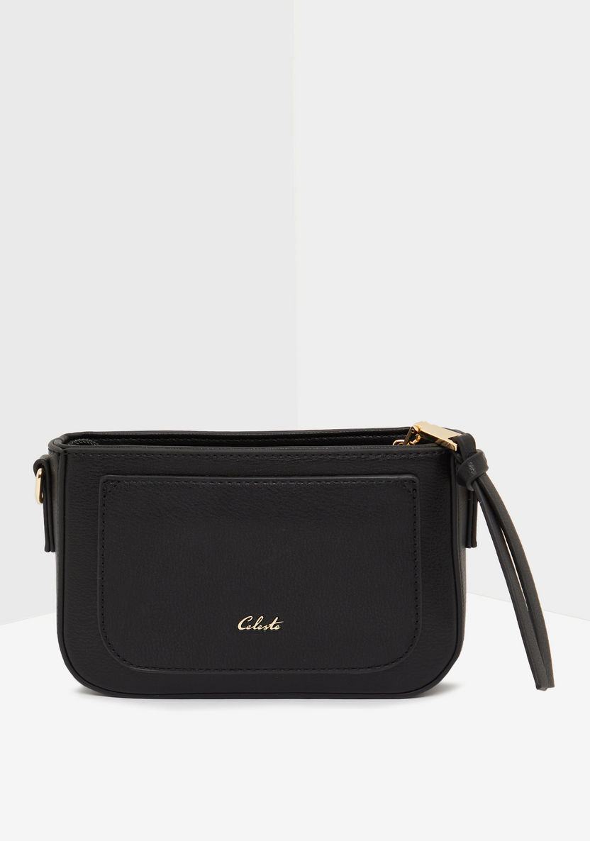 Celeste Crossbody Bag with Detachable Chain Strap-Women%27s Handbags-image-0